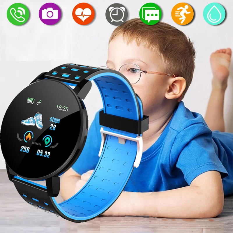 Smartwatch Digital Watches For Kid Boy - Reloj inteligente deportivo para niños y