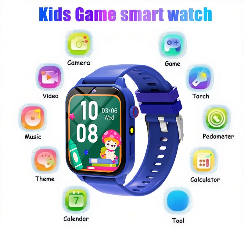 Smartwatch Watches For 12 Year Old Boy - Nuevo reloj inteligente para niños, juguetes,