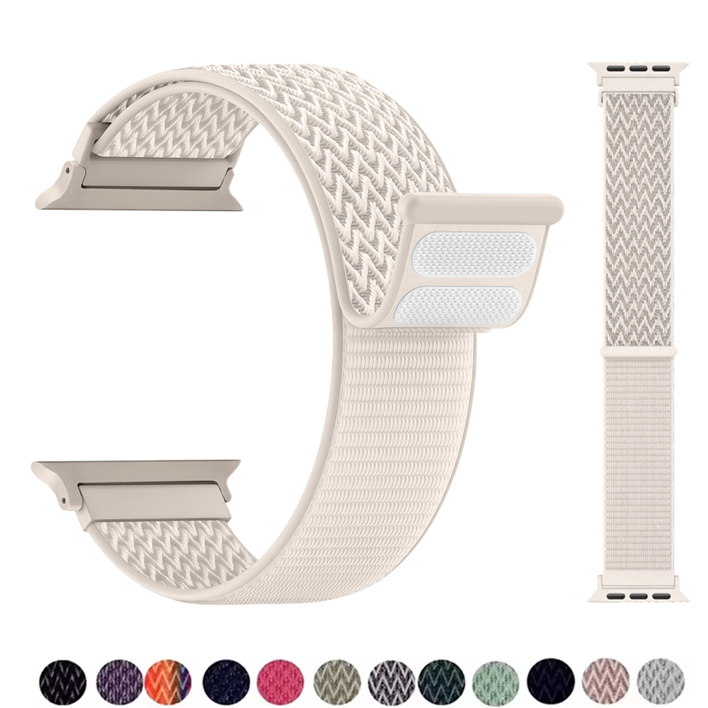 Smartwatch Apple Watches For Men - Correa deportiva de nailon para Apple