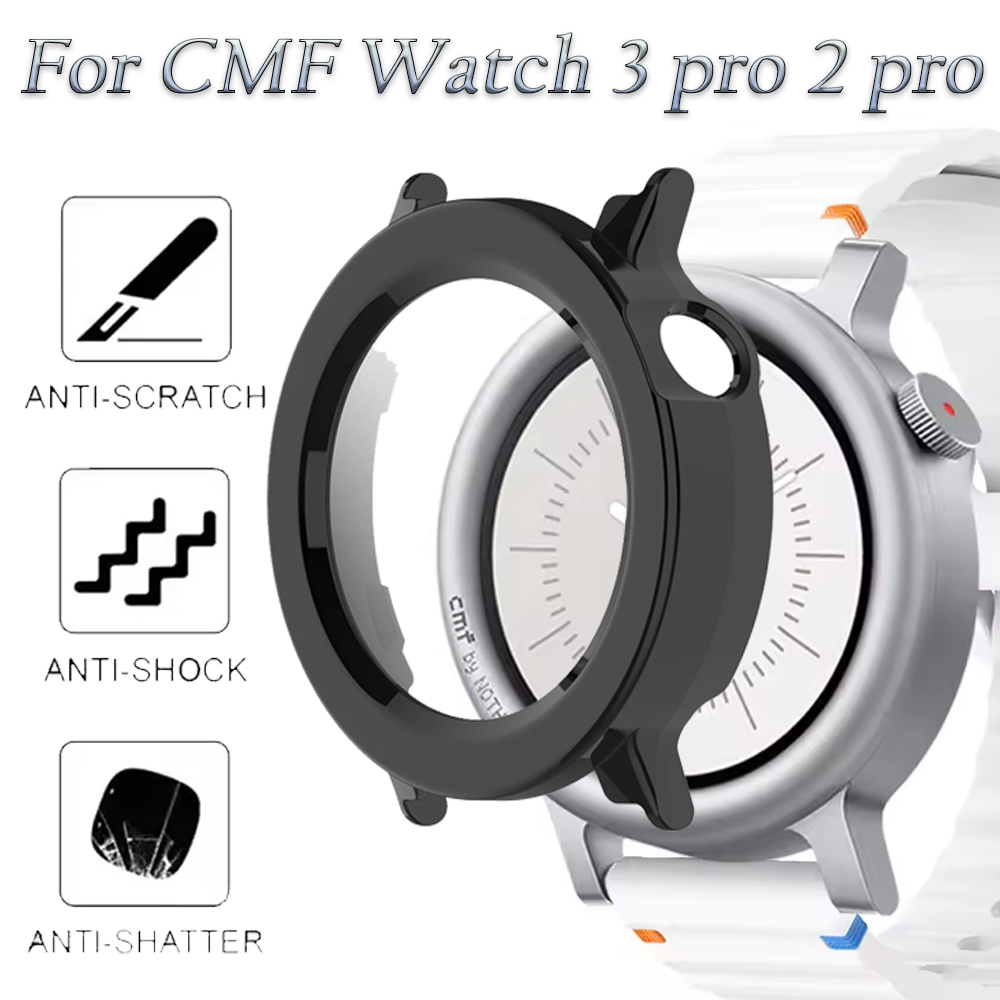 Smartwatch Nothing Watches - Funda de PC HD + Cristal
