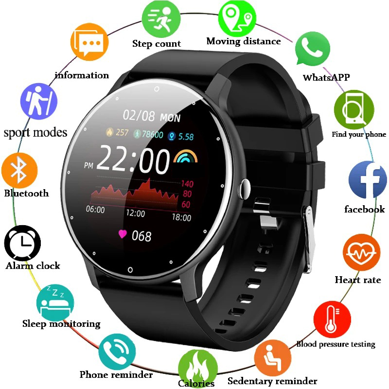 Watch Iwo - LIGE 2026 reloj inteligente mujeres hombres