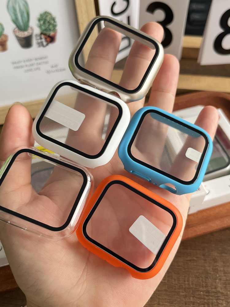 Smartwatch New Watches 2025 - Vidrio templado + cubierta para Apple