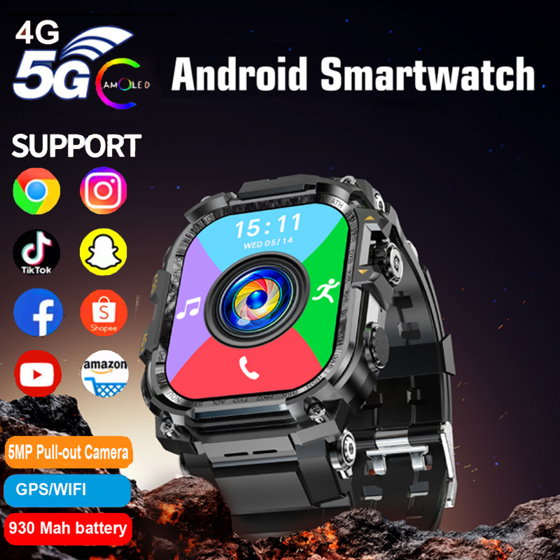 Smartwatch Watches For Women With Gps - Reloj inteligente 4G Android para hombres