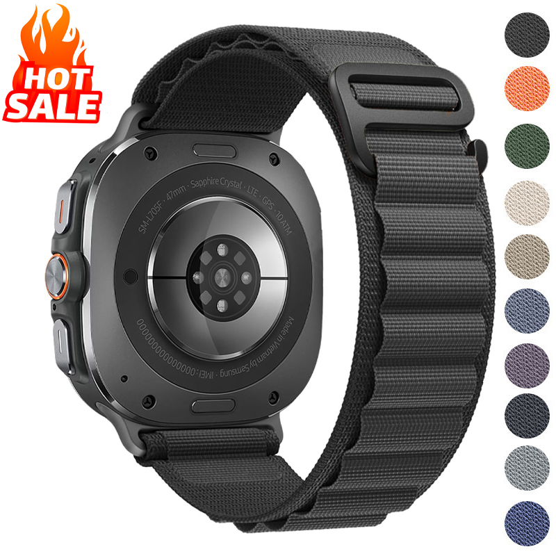 Smartwatch Samsung Watches For Men - Correa Alpine Loop para Samsung Galaxy