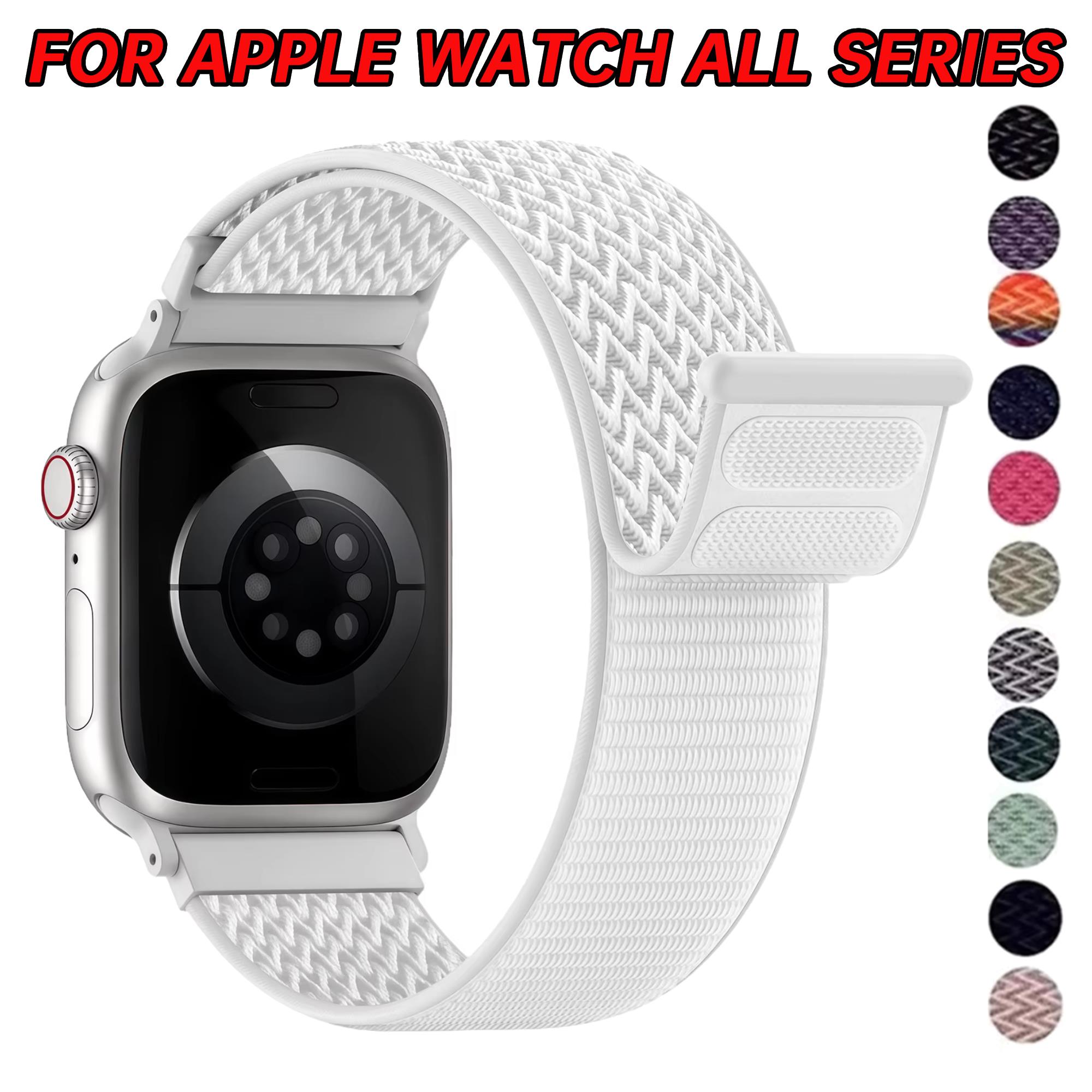 Smartwatch Apple Watches For Men - Correa deportiva para Apple Watch, bandas