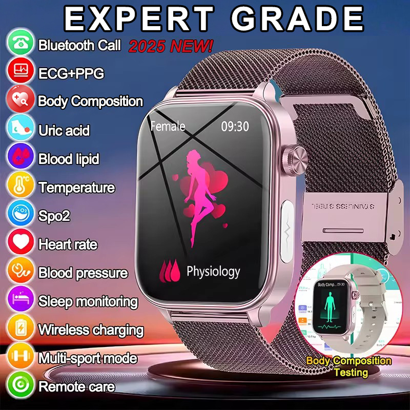 Smartwatch New Watches 2025 - 2025 nuevo reloj inteligente con monitoreo