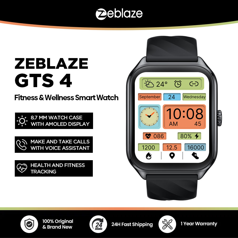 Smartwatch New Watches 2025 - Nuevo Zeblaze GTS 4 con Llamadas