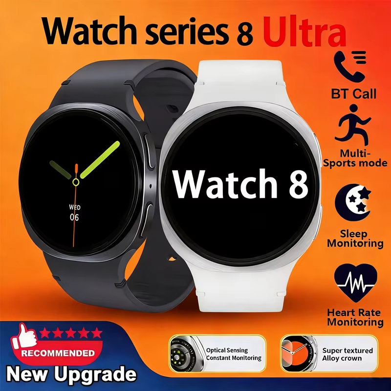 Smartwatch Watches For Women With Gps - Nuevo Reloj Inteligente Clásico 8 Max