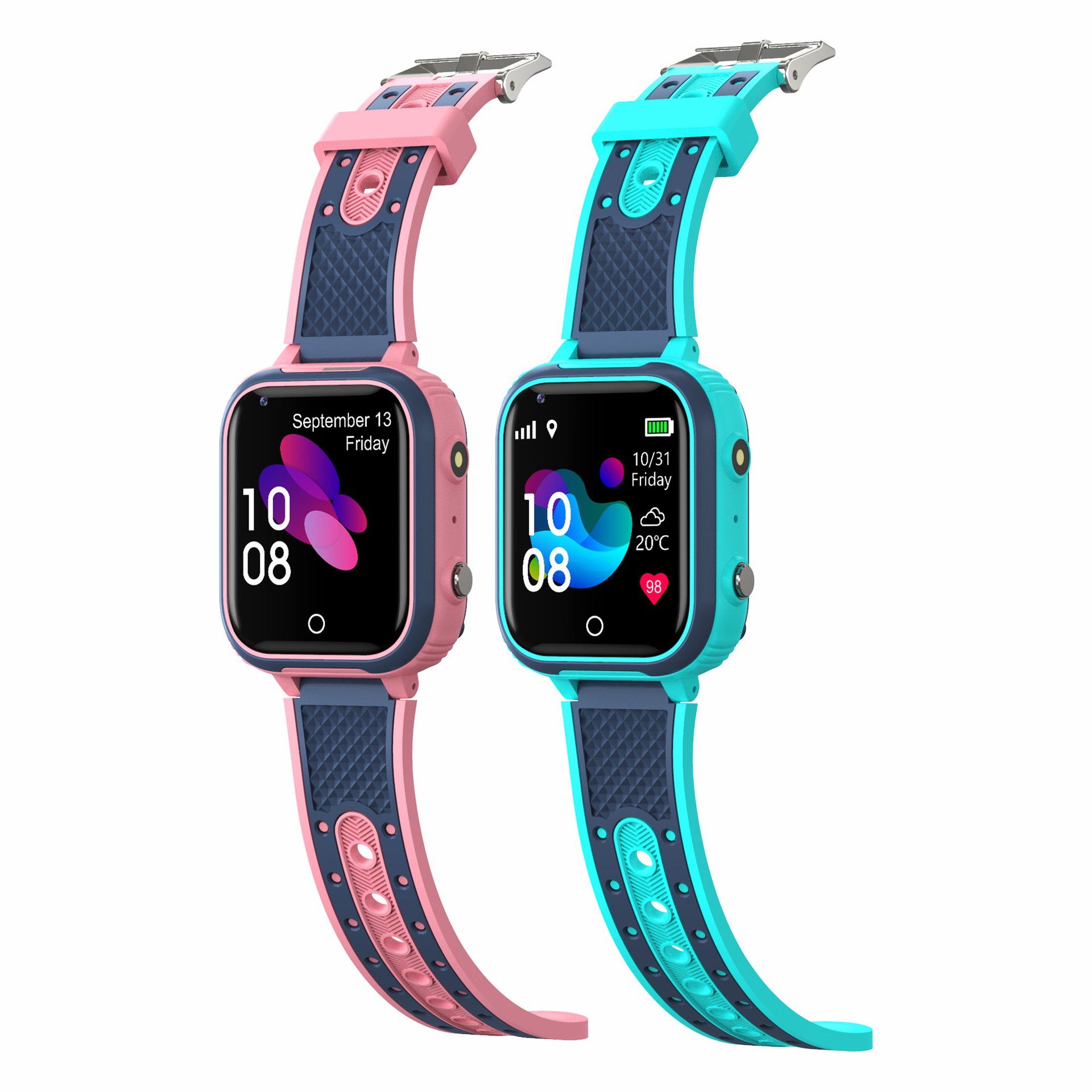 Smartwatch Watches For Kids - Reloj inteligente para niños, Monitor de