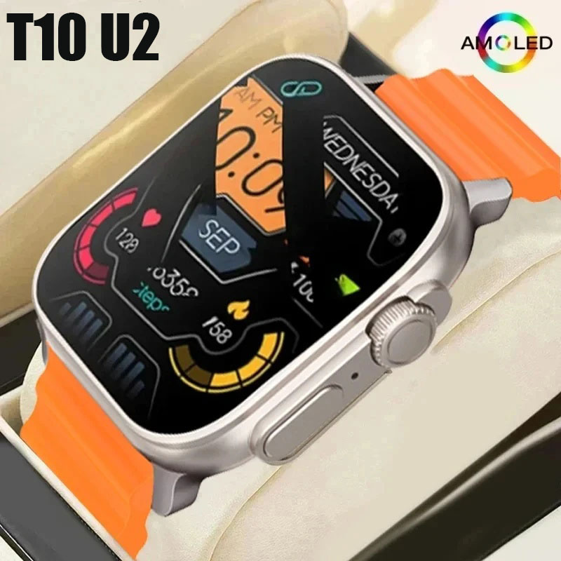 Watch Iwo - Nuevo Reloj Inteligente Watch 10 Ultra