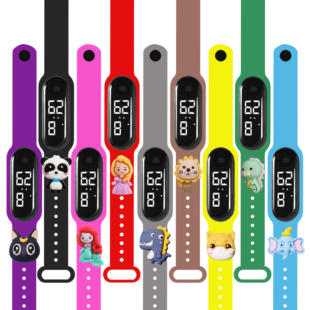 Smartwatch Digital Watches For Kids - Reloj inteligente multicolor para niños y