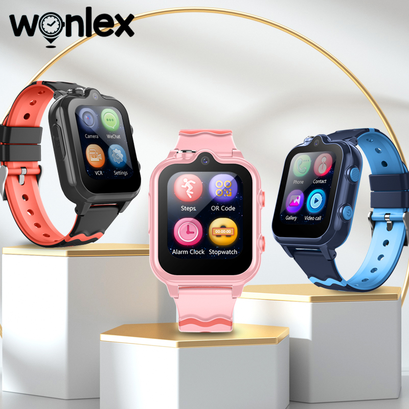 Smartwatch Digital Watches For Kids - Reloj Inteligente Yoateo para Niños 4G