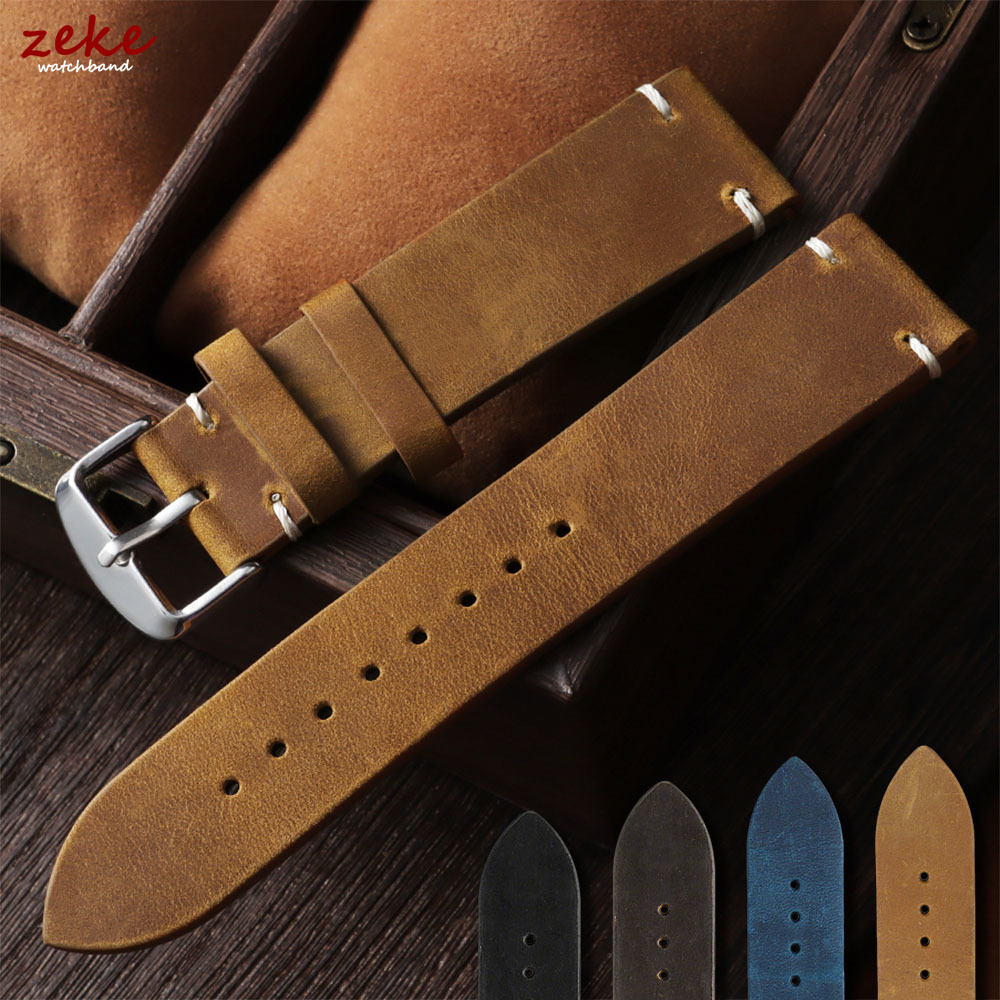 Nato Strap Nylon - Correa de Reloj Vintage de Cuero
