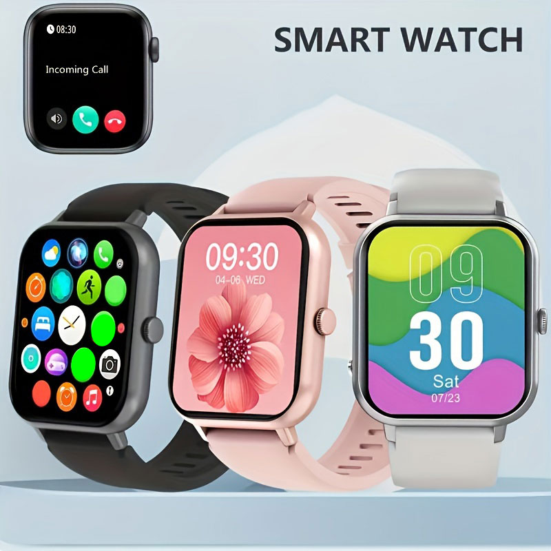 Smartwatch Iphone Watch For Men - Reloj inteligente de 1,44 pulgadas para
