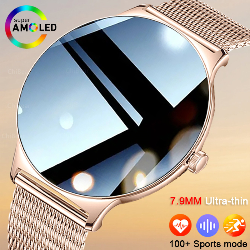 Smartwatch Luxury Watches For Women - Reloj inteligente ultrafino y duradero para