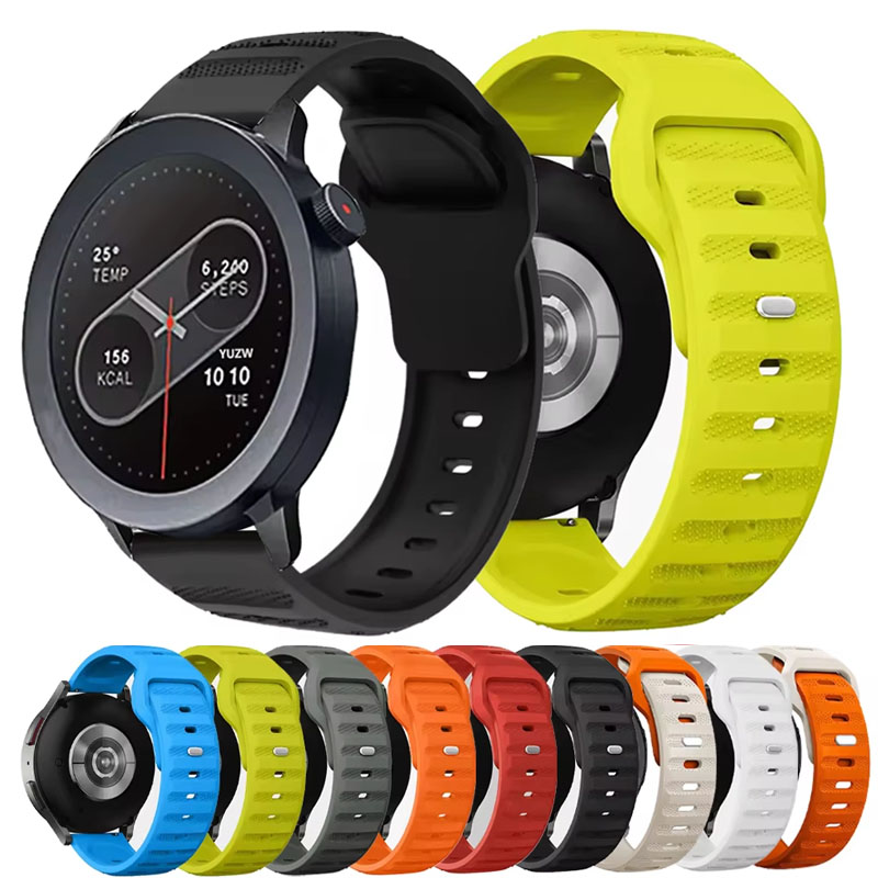 Smartwatch Nothing Watches - Correa deportiva de silicona de 22mm