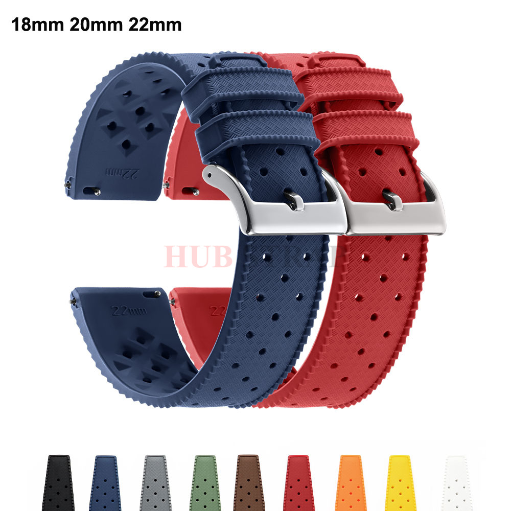 Watches Rolex Smartwatch - Correa de reloj de silicona Tropical