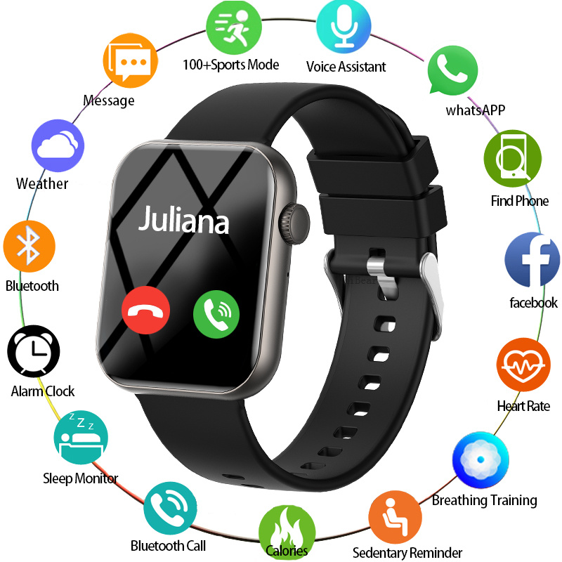 Smartwatch New Watches 2025 - 2025 deportes nuevos reloj inteligente hombres