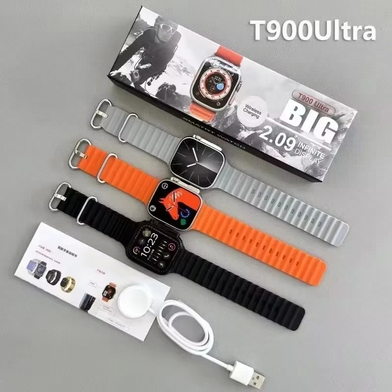 Watch Iwo - Reloj Inteligente T900 Ultra para Hombre,