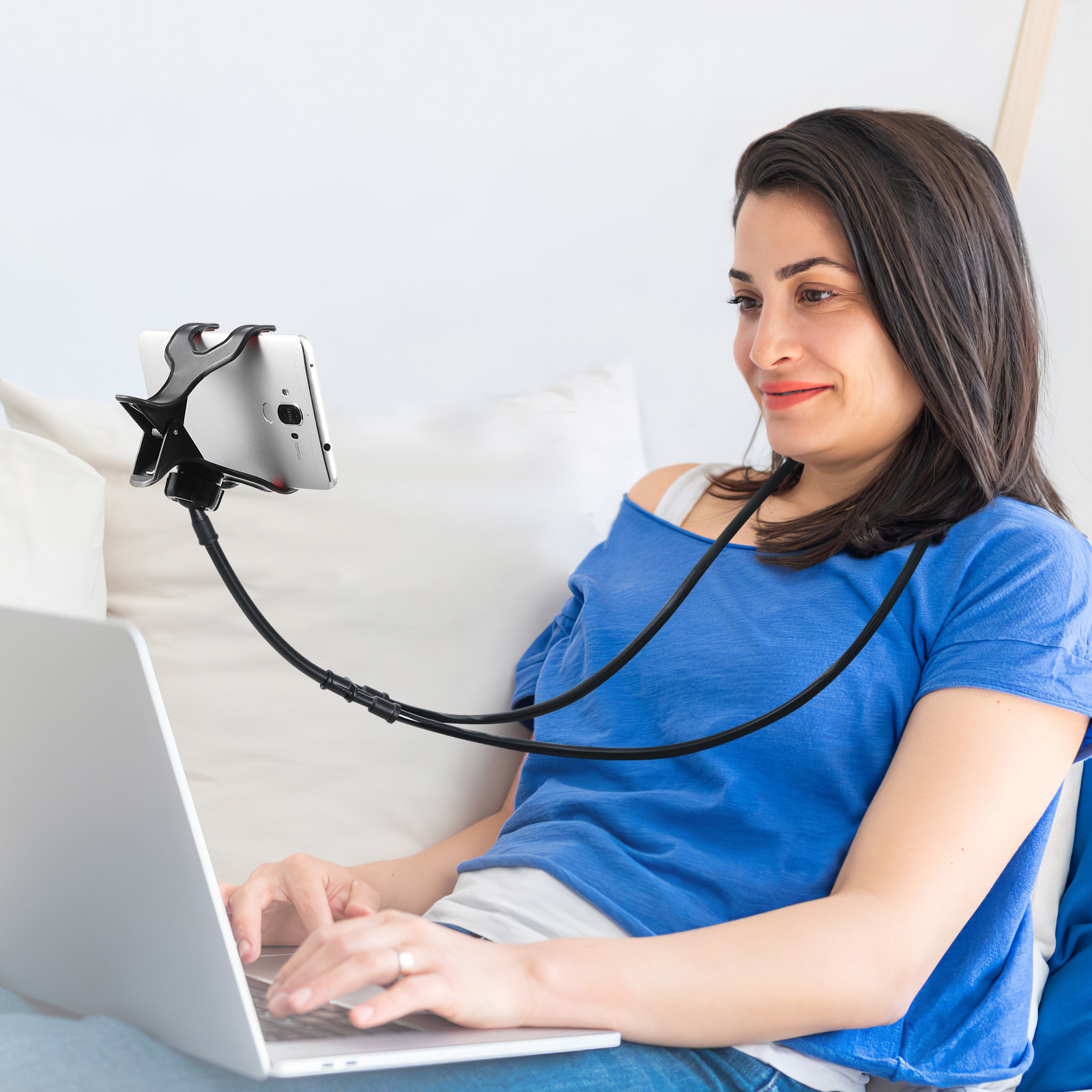 Watch Es - Soporte Flexible para Teléfono Móvil con