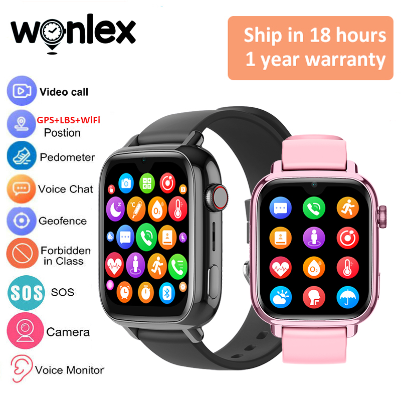 Smartwatch Digital Watches For Kids - Wonlex KT34 reloj inteligente para niños