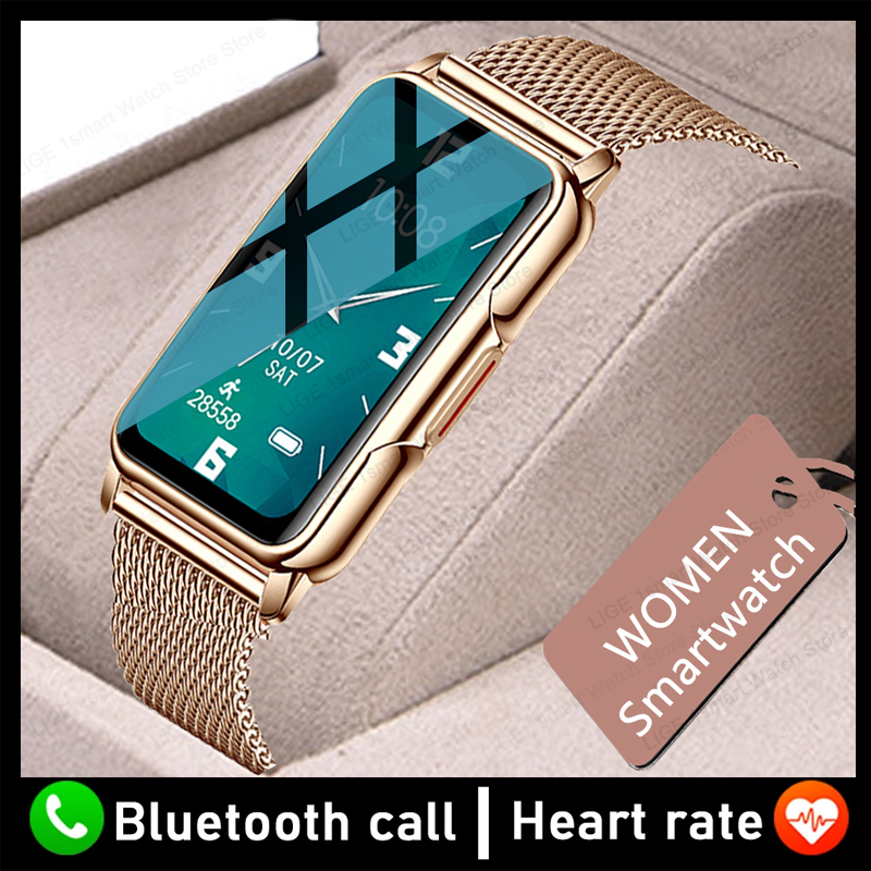 Smartwatch Watches Brands For Women - LIGE-reloj inteligente deportivo para mujer, accesorio