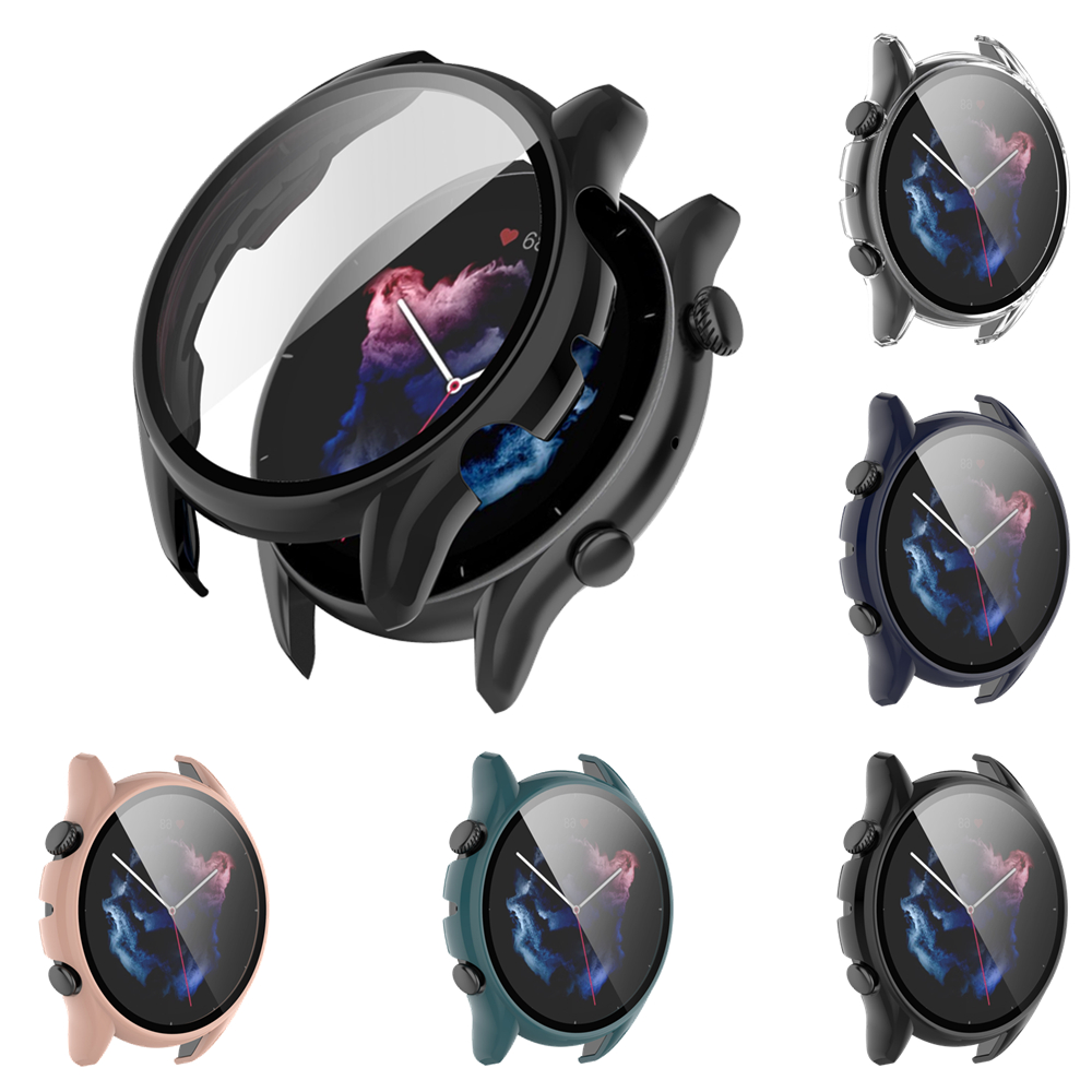 Smartwatch Watches Amazfit - Funda protectora para Amazfit GTR 3