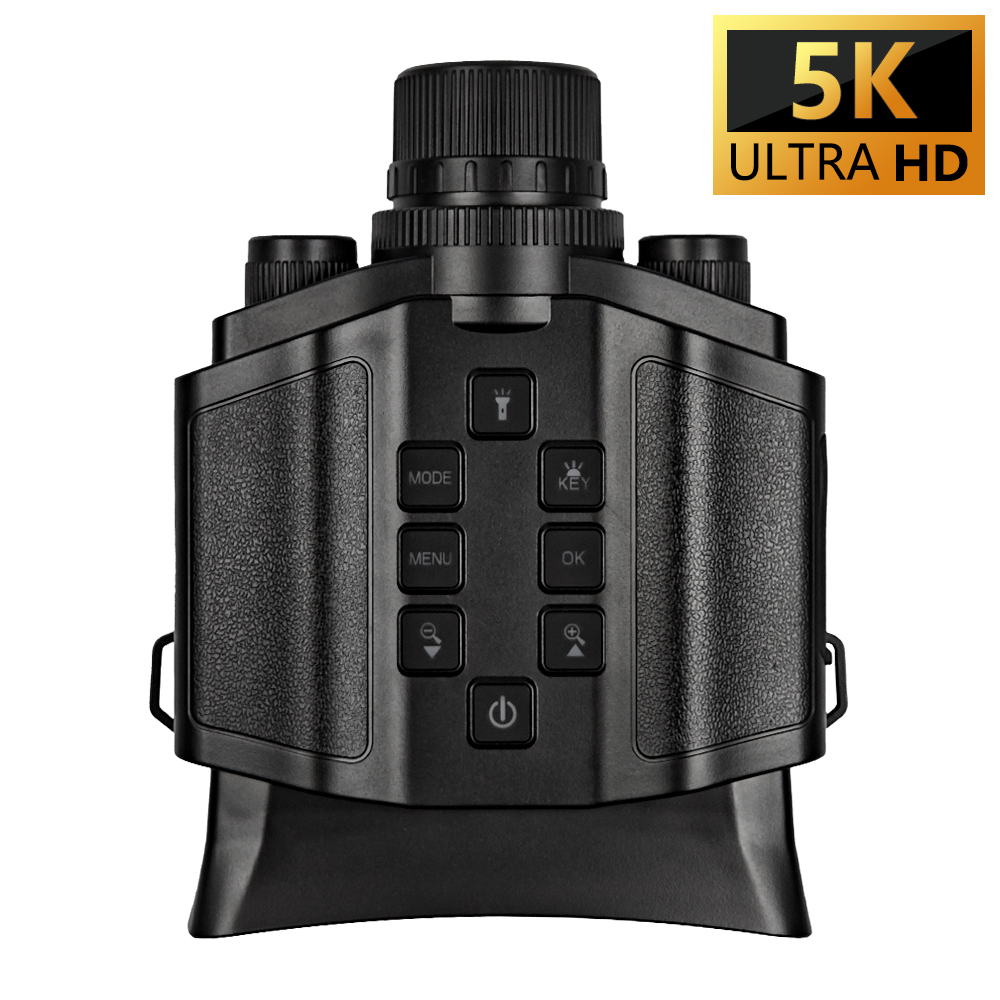 Watch Es - Cámara Binocular con Linterna de Visión