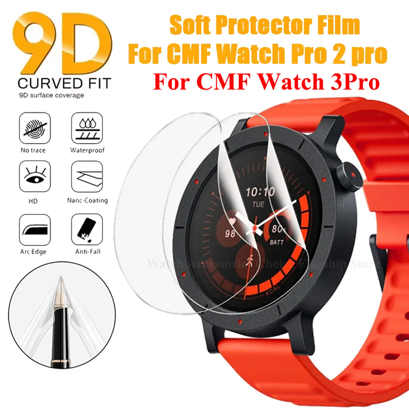 Smartwatch Nothing Watches - Película de hidrogel para CMF Watch
