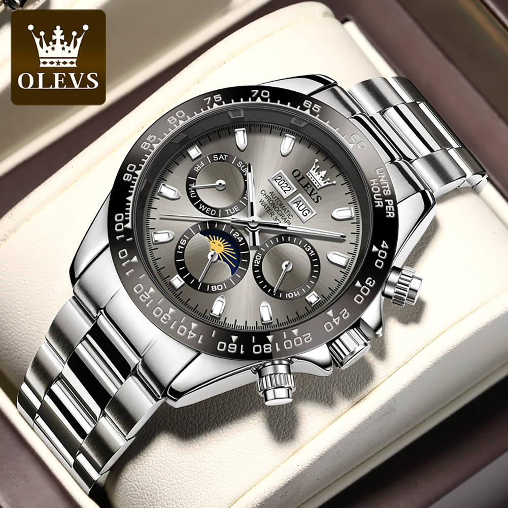 Rolex Watch Daytona - OLEVS 6654 reloj de lujo para