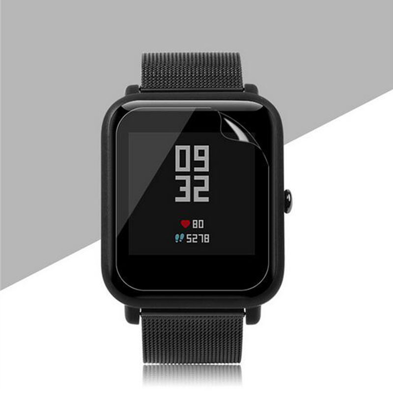 Smartwatch Watches Amazfit - Protector de pantalla completa transparente de