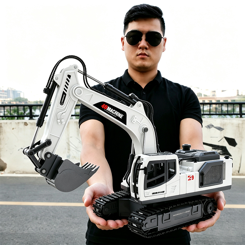 Hybrid Smartwatch - Excavadora RC de 14 Canales 3