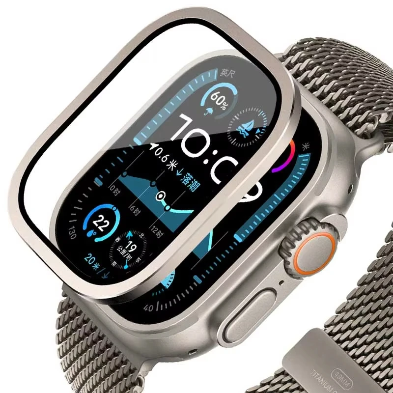 Smartwatch Apple Watches For Men - Vidrio templado para Apple Watch Ultra