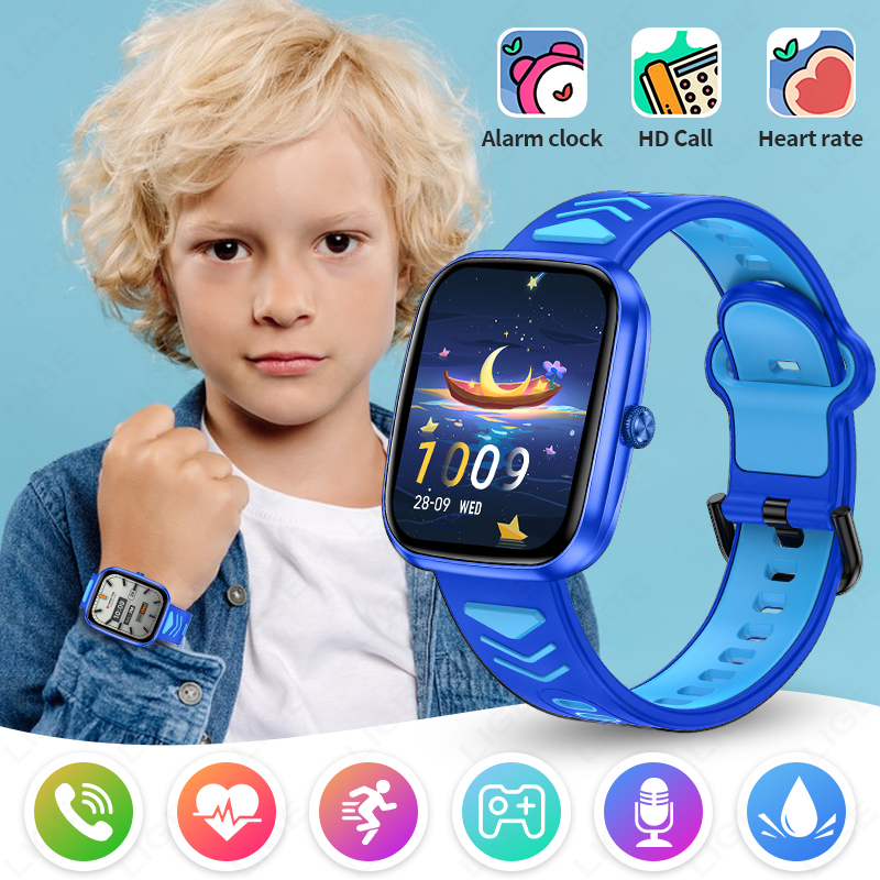 Smartwatch Watches For 12 Year Old Boy - Reloj inteligente LIGE 2025 para niños,