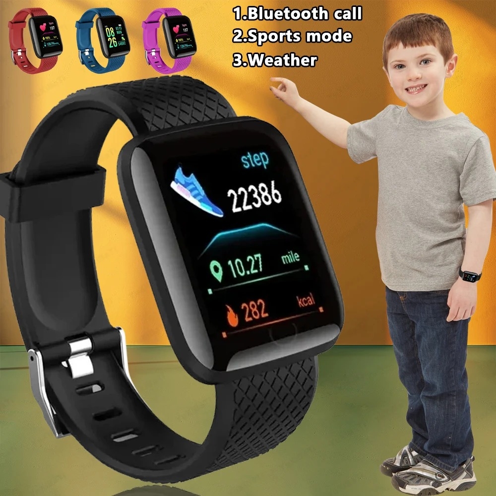 Smartwatch Digital Watches For Kids - 2024 nuevo para reloj inteligente multifunción