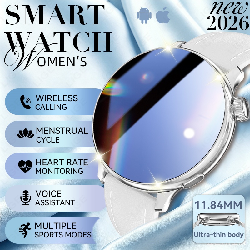 Smartwatch Luxury Watches For Women - Relojes inteligentes LIGE de lujo para