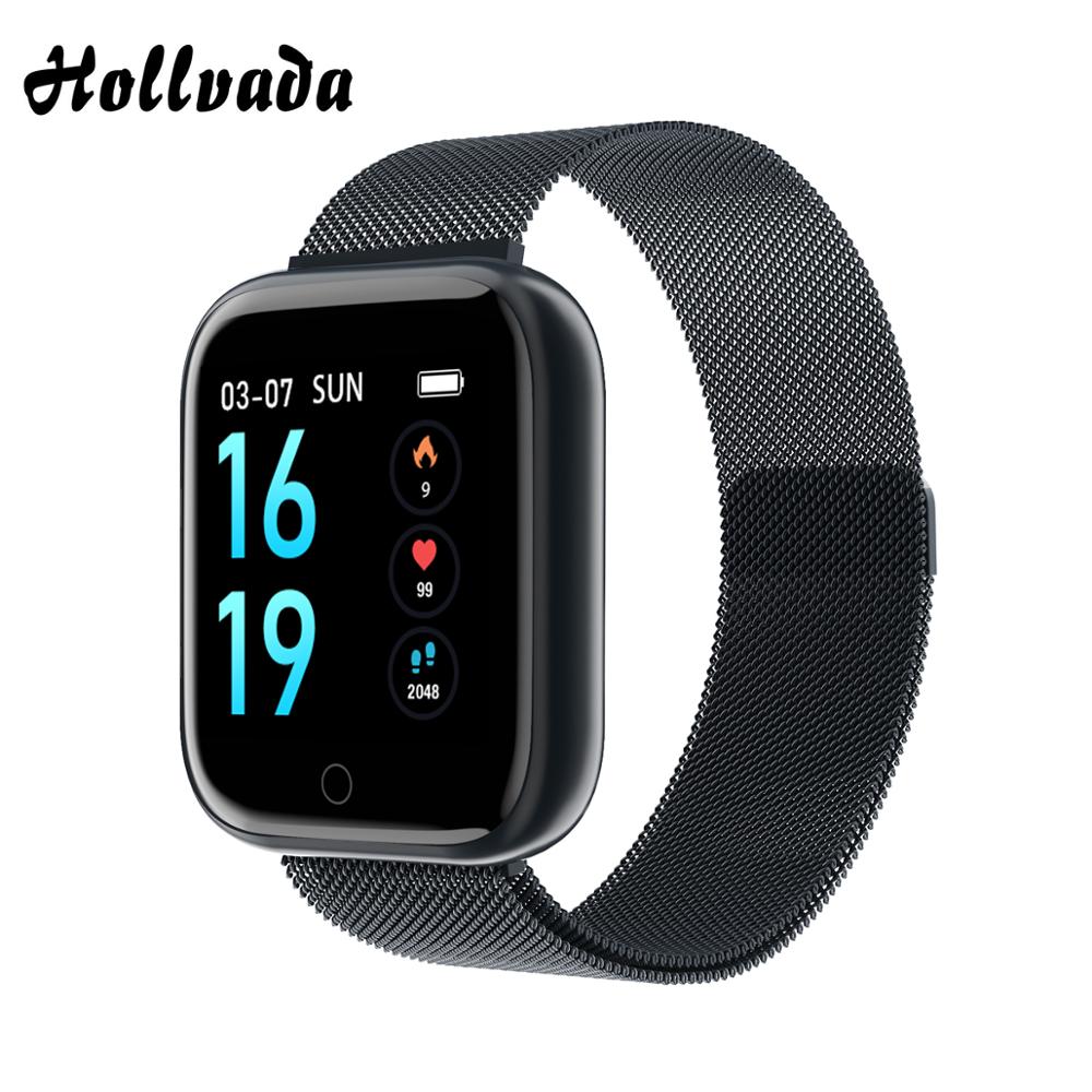 Smartwatch Iphone Watch For Men - Reloj inteligente P70 P68 de mujer,
