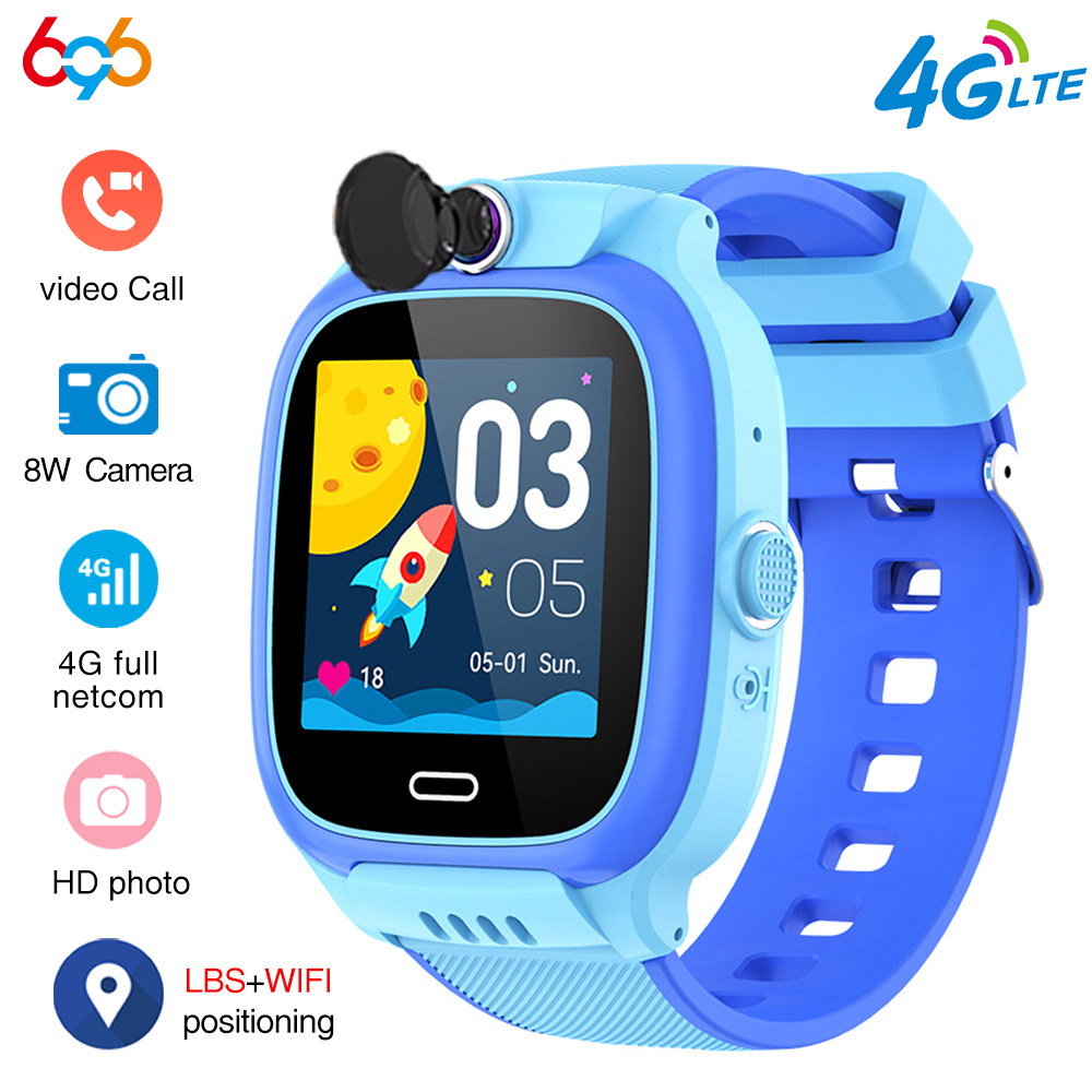 Smartwatch Watches For 12 Year Old Boy - Reloj inteligente con videollamada 4G para