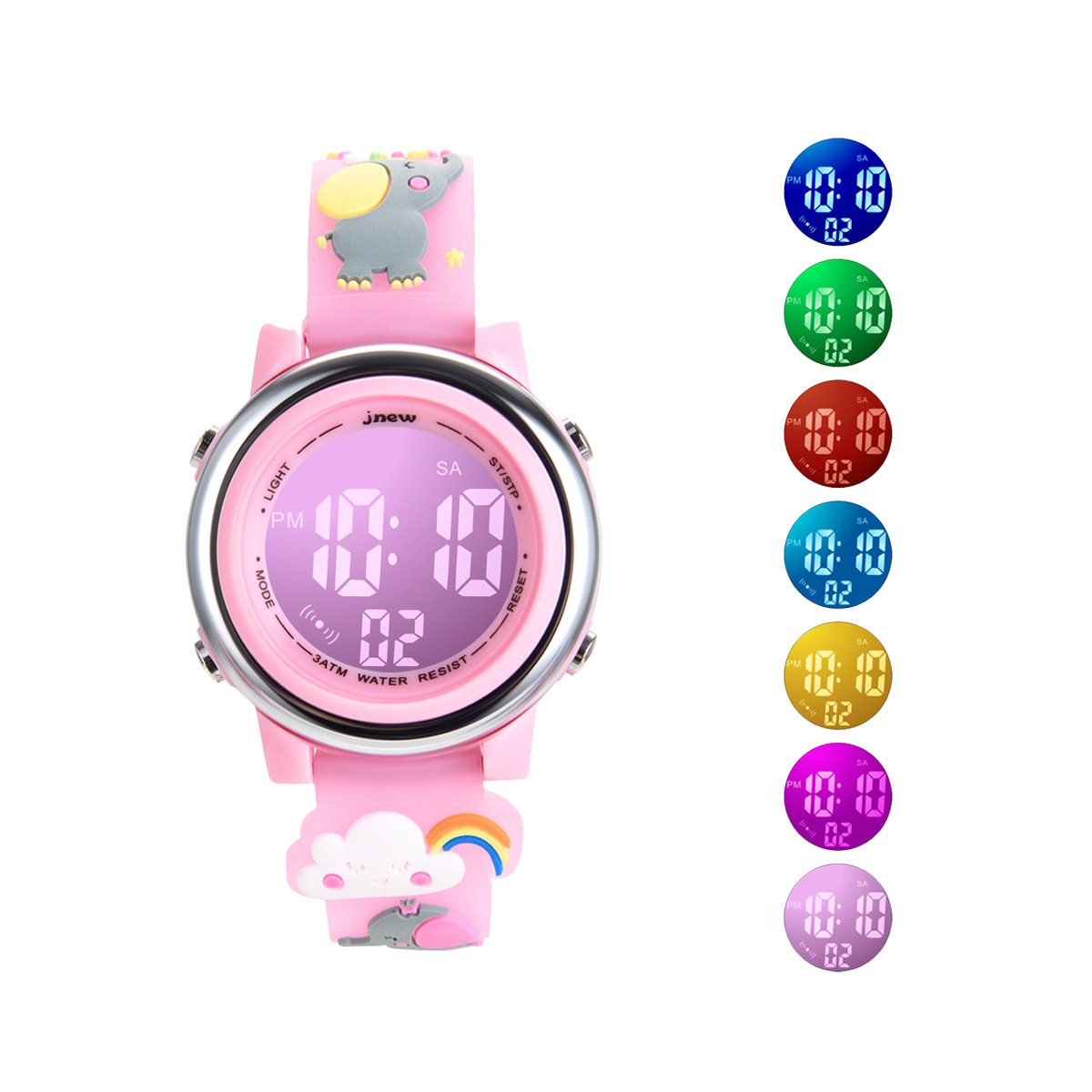 Smartwatch Digital Watches For Kid Boy - Reloj deportivo UTHAI H120 de dibujos