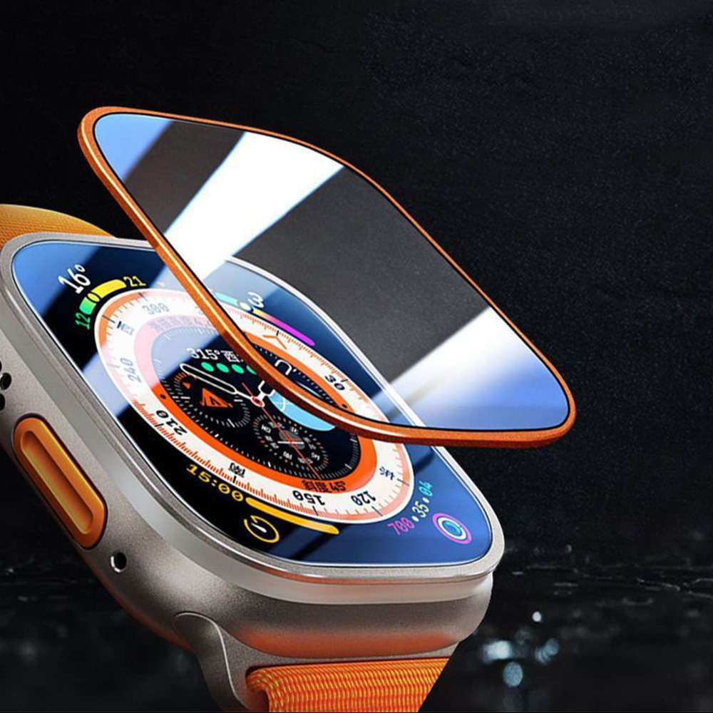 Smartwatch Apple Watches For Men - Película de vidrio templado para Apple