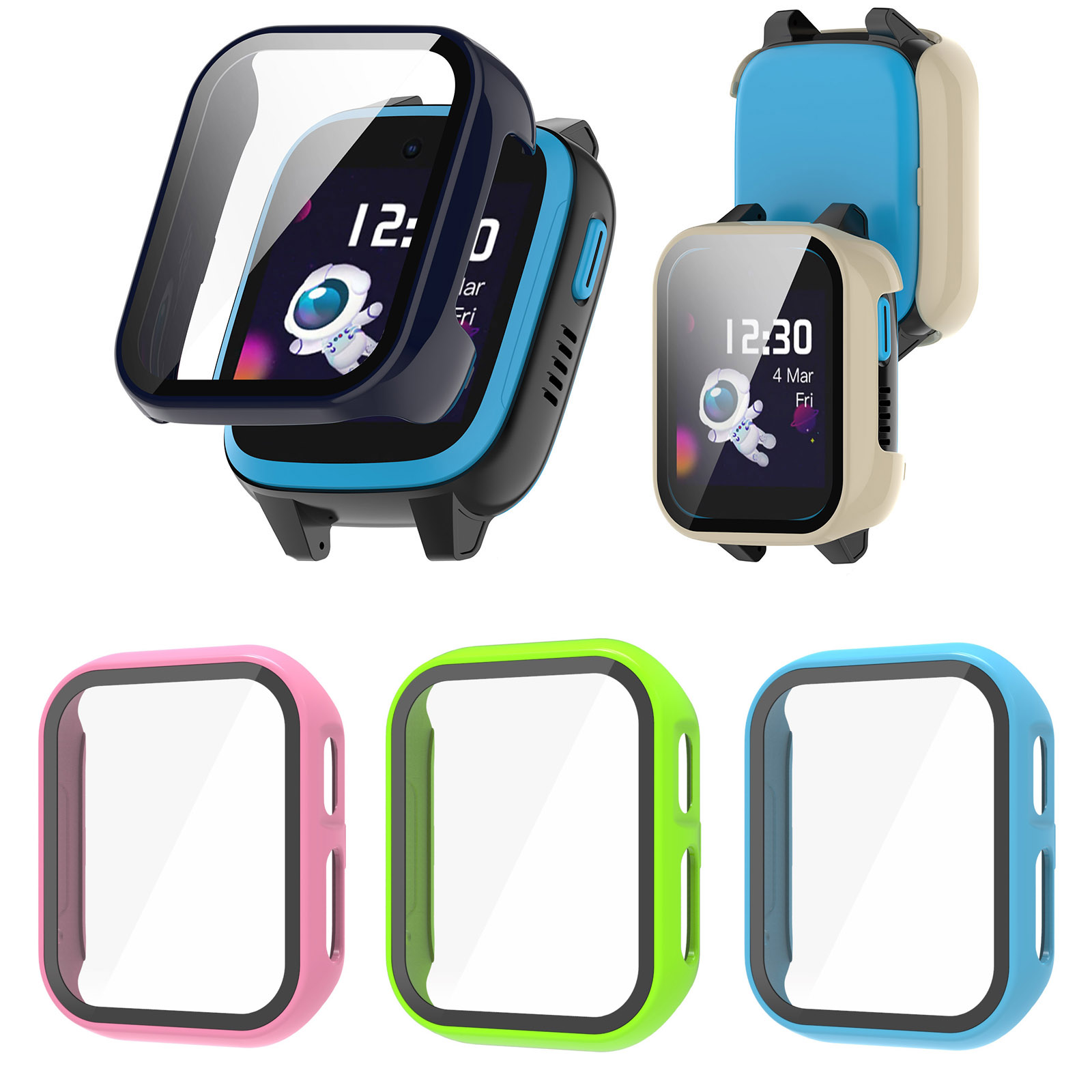 Smartwatch Watches For Kids - Película protectora de pantalla de vidrio