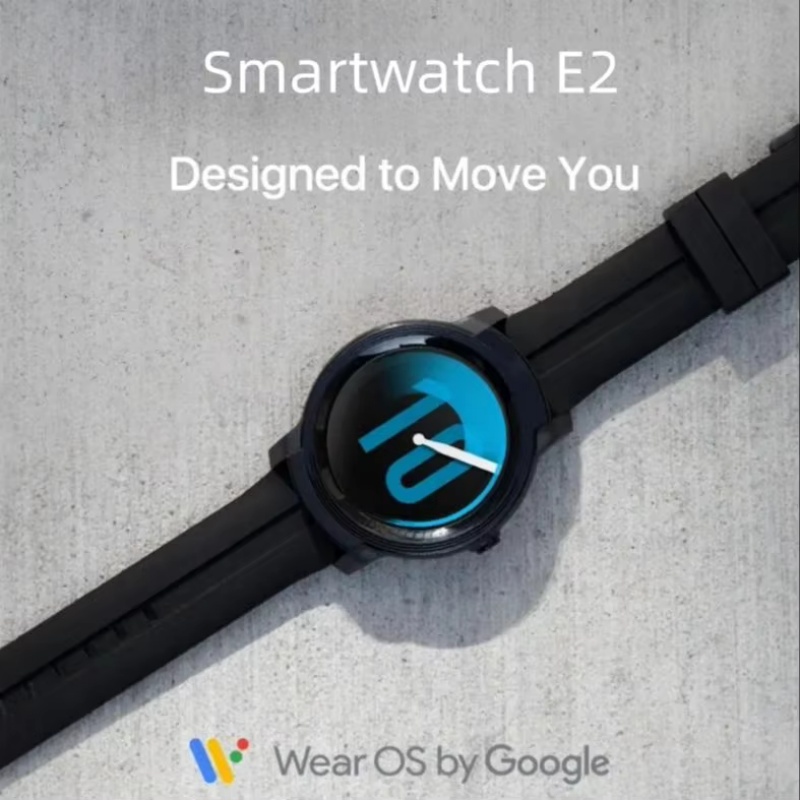 Hybrid Smartwatch - Tictwatch-reloj inteligente E2 para hombre, dispositivo