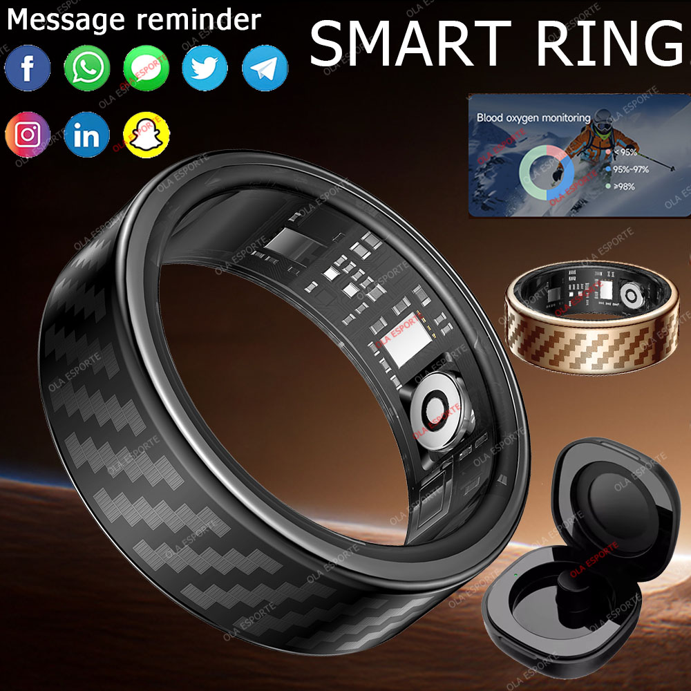 Smartwatch New Watches 2025 - El más nuevo anillo inteligente llamada