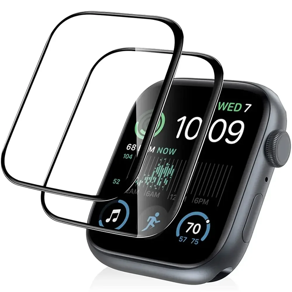 Iwatch Smartwatch - Protector de pantalla curvo completo para