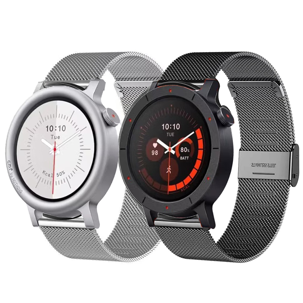 Smartwatch Nothing Watches - Correa de malla para reloj inteligente