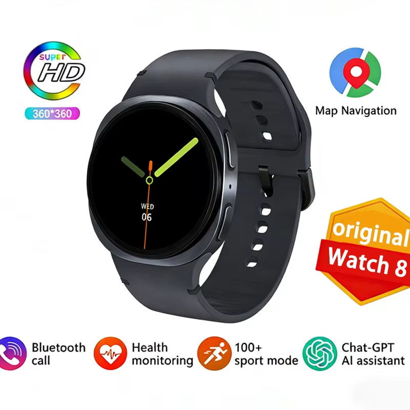 Smartwatch Watches For Women With Gps - Nuevo Reloj Inteligente Clásico 8 Max