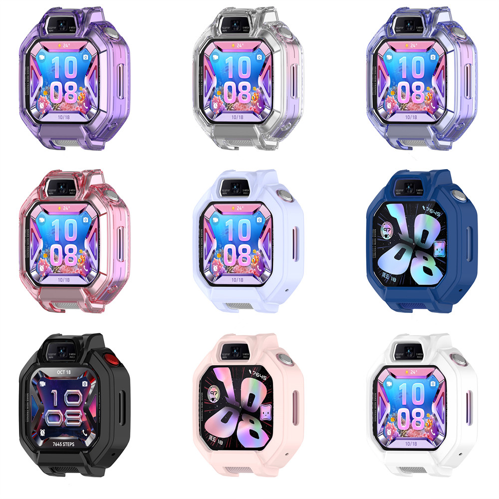Smartwatch Watches For Kids - Funda protectora hueca de TPU para