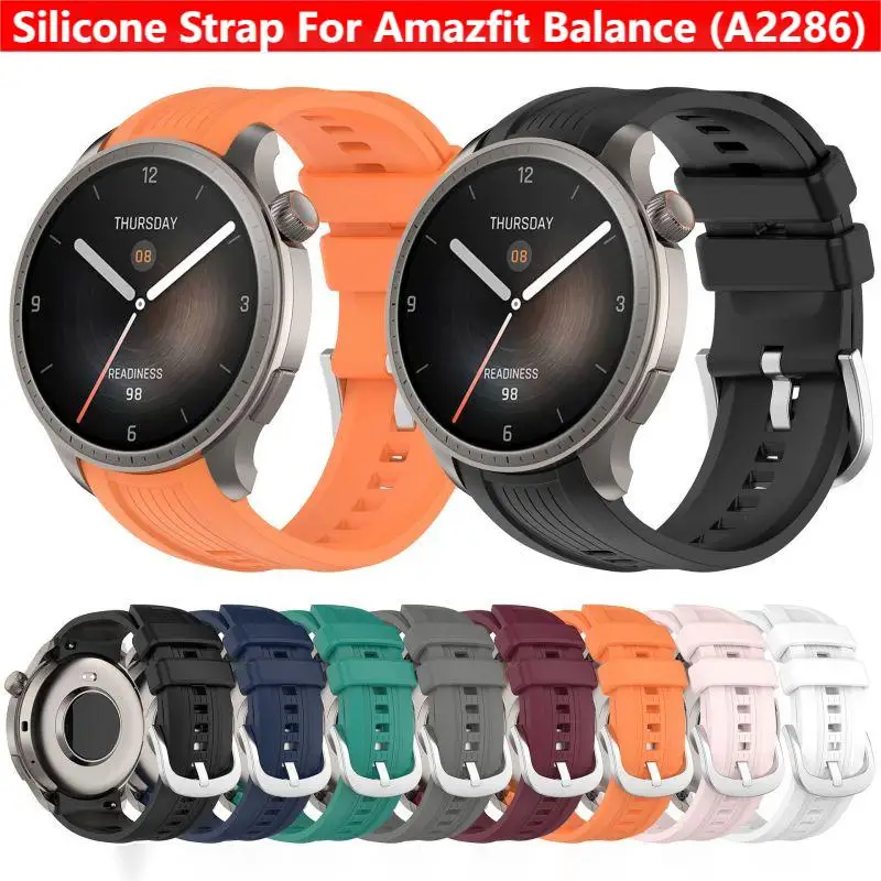 Smartwatch Watches Amazfit - Correa de Silicona para Reloj Inteligente