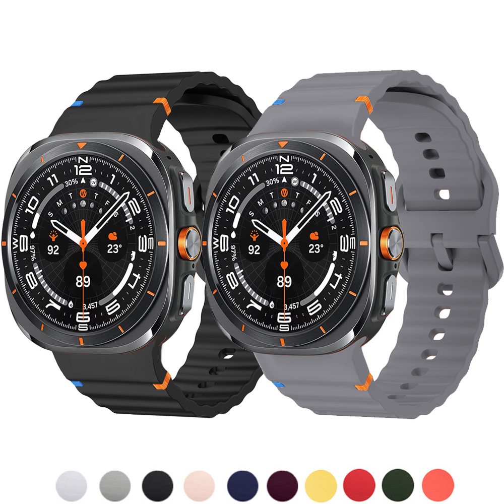Smartwatch Samsung Watches For Men - Correa de Silicona para Samsung Galaxy