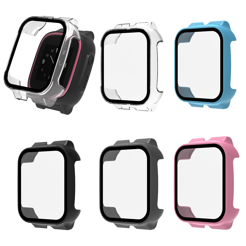 Smartwatch Watches For Kids - Carcasa de borde duro, Protector de